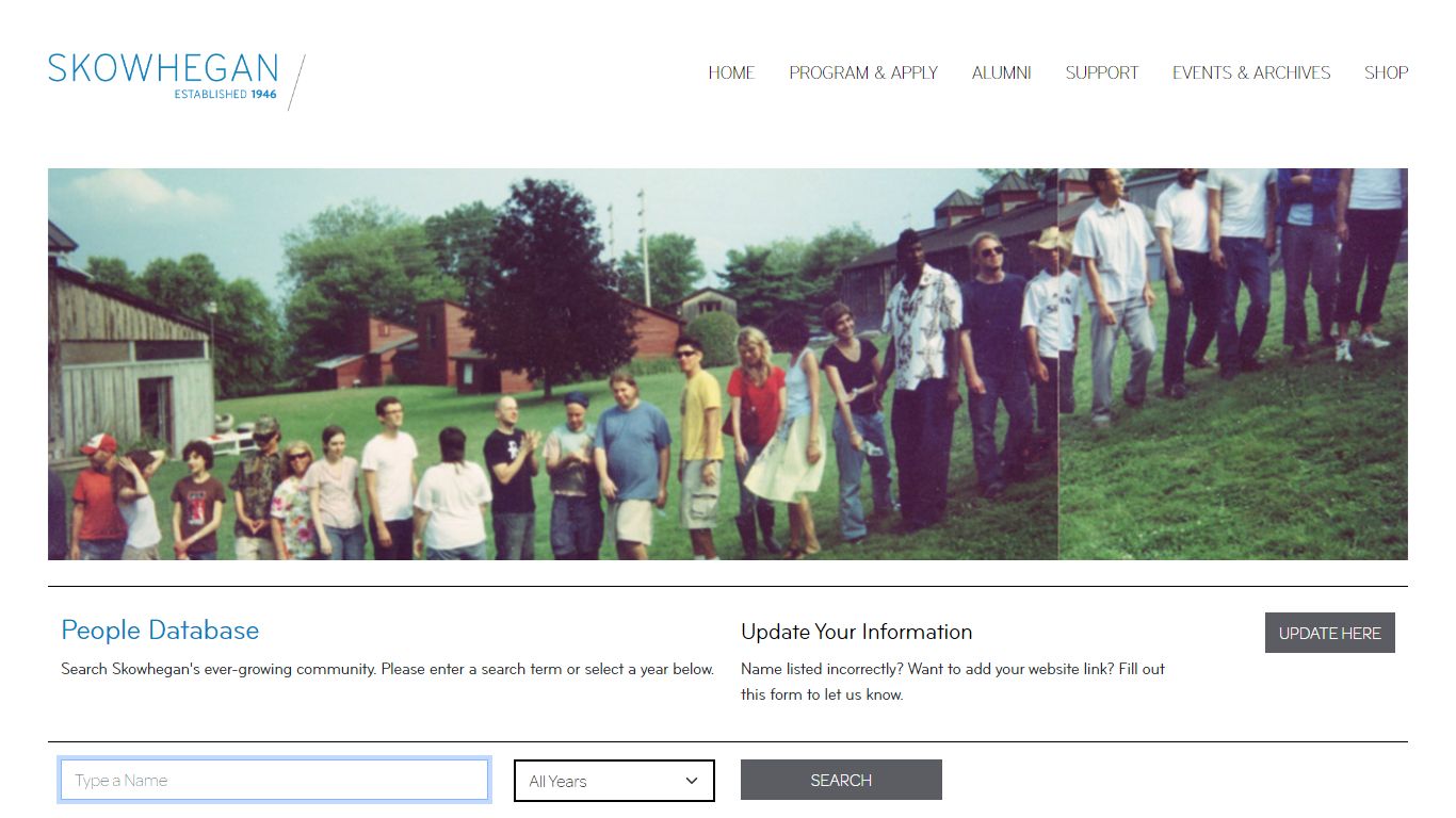 People Database